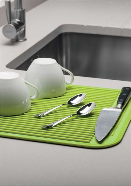 Kitchen Draining Mat in Silicone by CKS Zeal